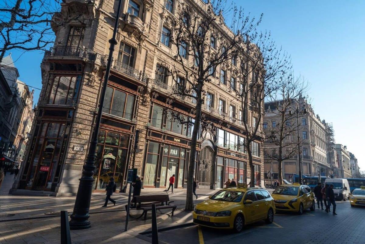 Convenient Apartment In The Heart Of Downtown Budapest Ngoại thất bức ảnh