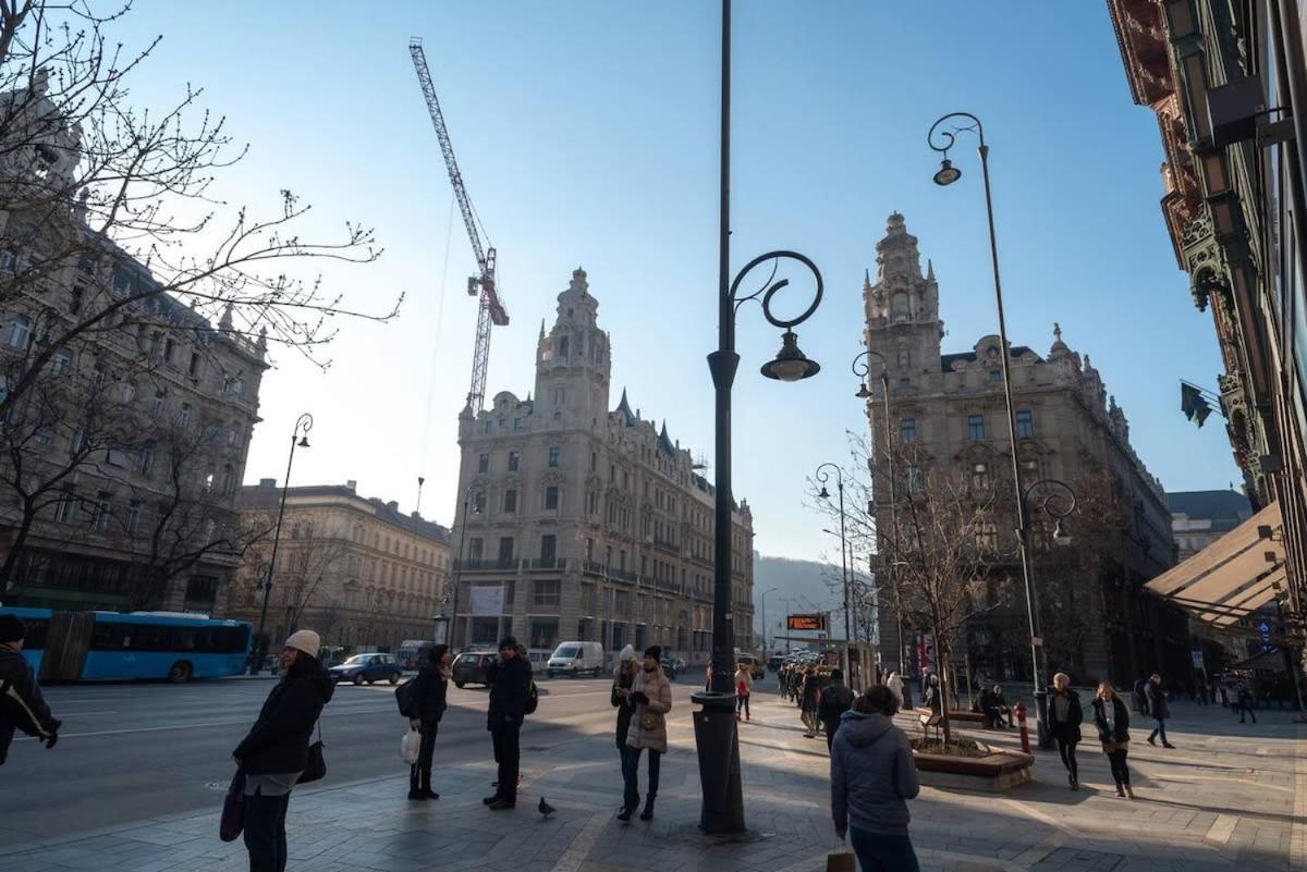 Convenient Apartment In The Heart Of Downtown Budapest Ngoại thất bức ảnh