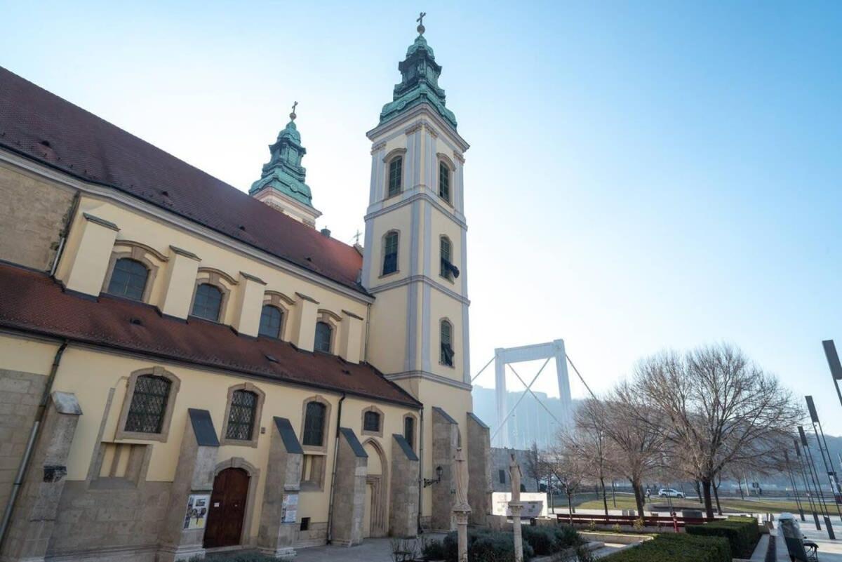 Convenient Apartment In The Heart Of Downtown Budapest Ngoại thất bức ảnh