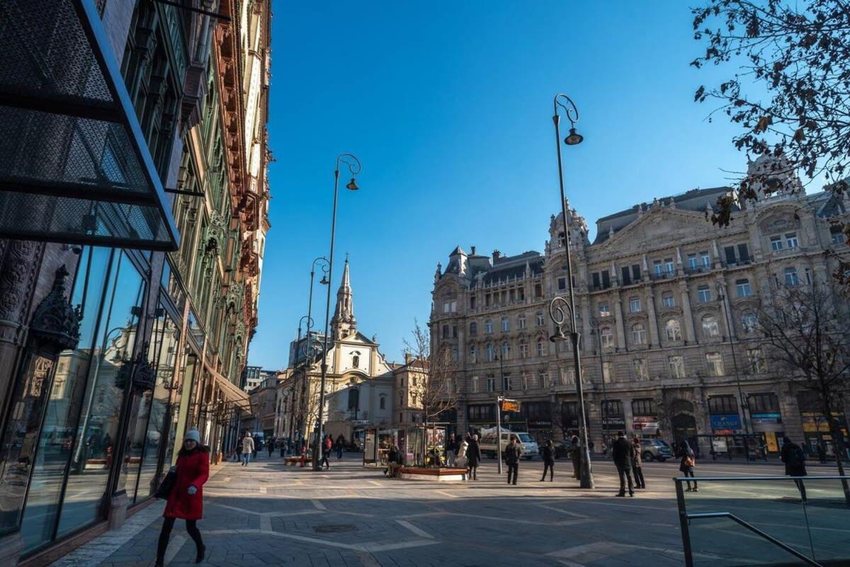 Convenient Apartment In The Heart Of Downtown Budapest Ngoại thất bức ảnh