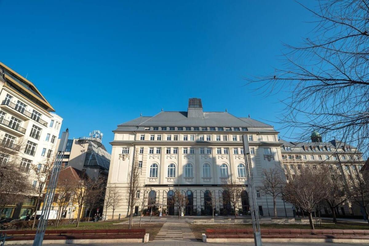Convenient Apartment In The Heart Of Downtown Budapest Ngoại thất bức ảnh