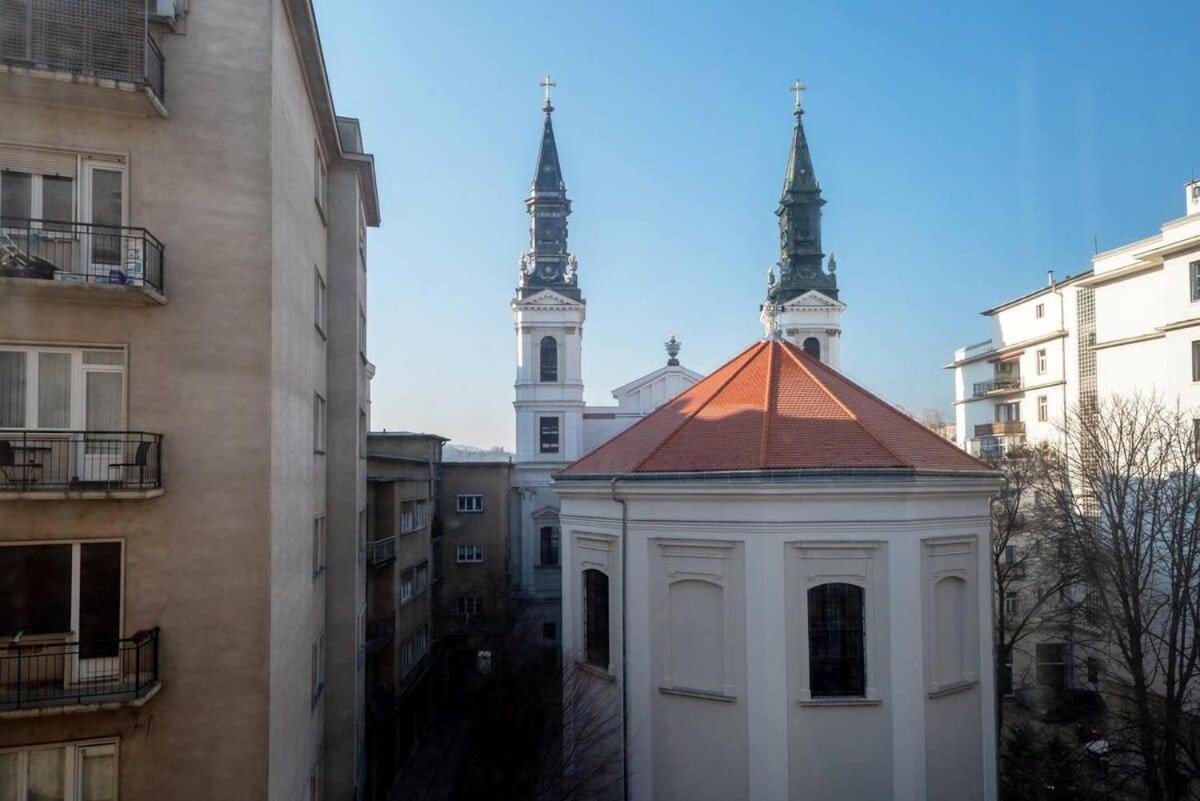 Convenient Apartment In The Heart Of Downtown Budapest Ngoại thất bức ảnh